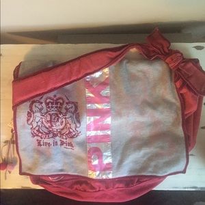 Large Victoria's Secret PINK messenger bag