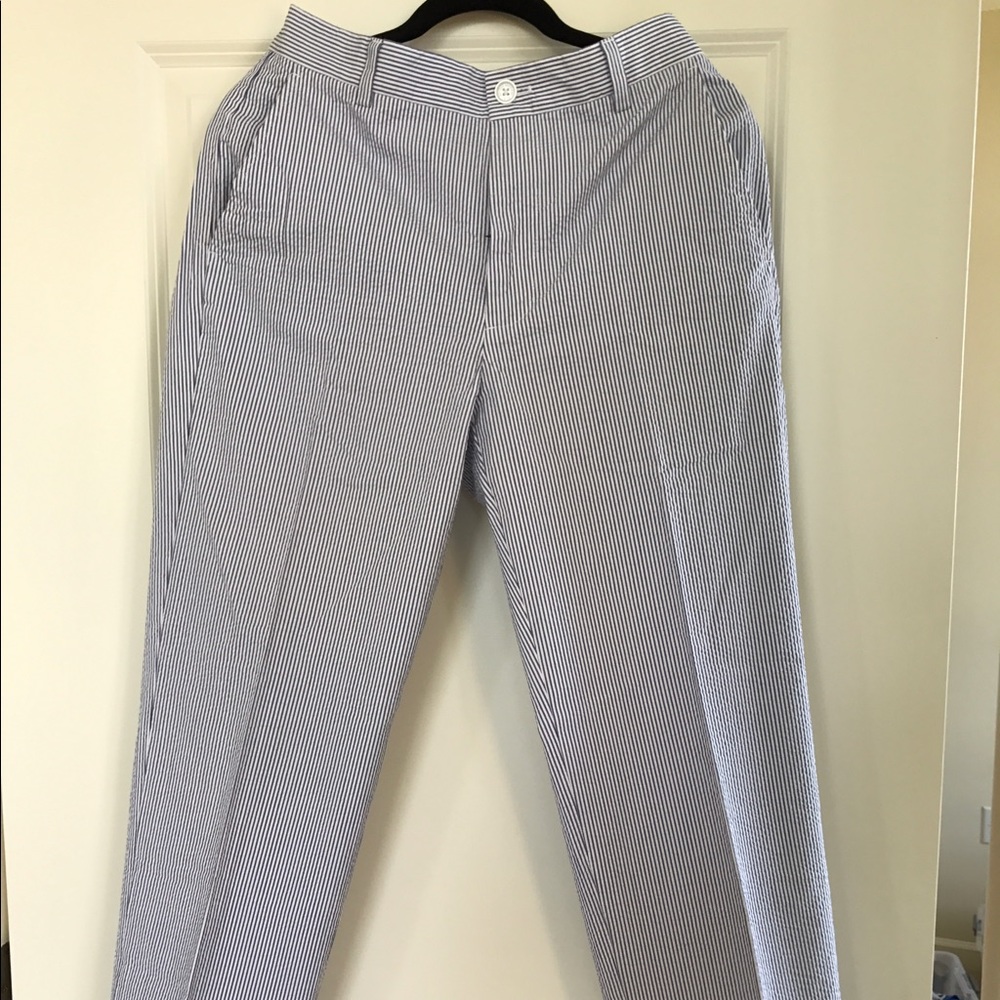 Brooks Brothers Seersucker Pant 33x30