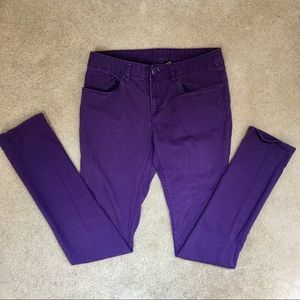 Purple Skinny Jeans