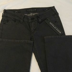 Affliction Blk jeans