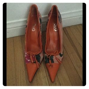 New Dolce and Gabbana Authentic Hot Beautiful Heel