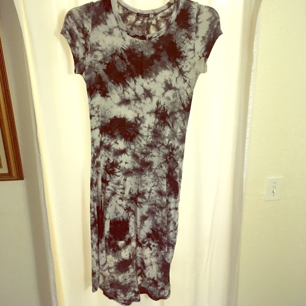 Tie dye inspired dress