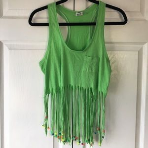 FESTIVAL Crop Top with Beading