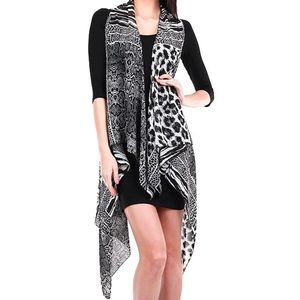 Scarf Vest Cover-up Wrap