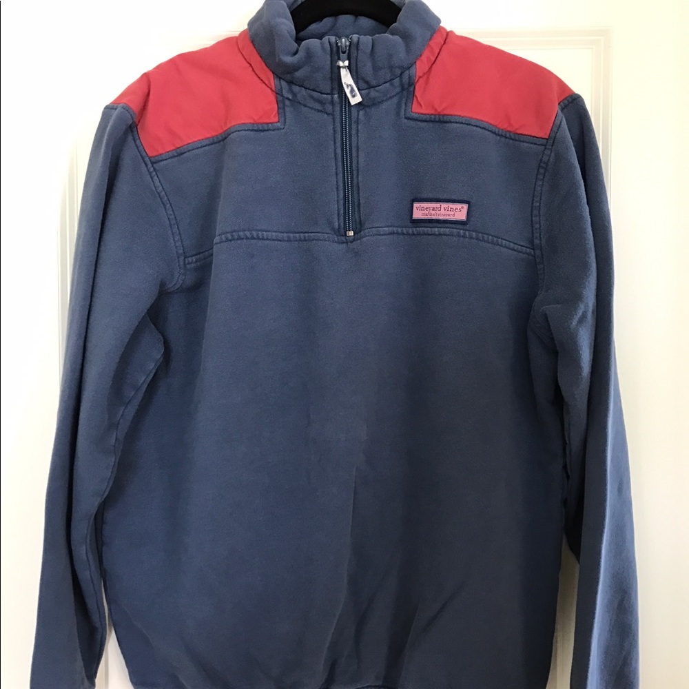 Vineyard Vines 1/4 zip Small