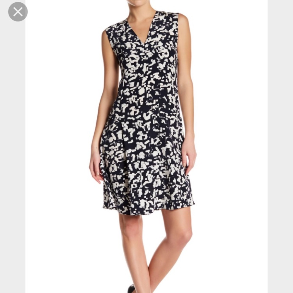 ❌SOLD Vince confetti print dress 🎈