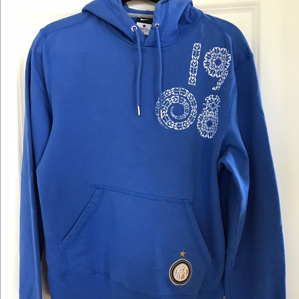 Nike Inter Milan Hoodie Medium