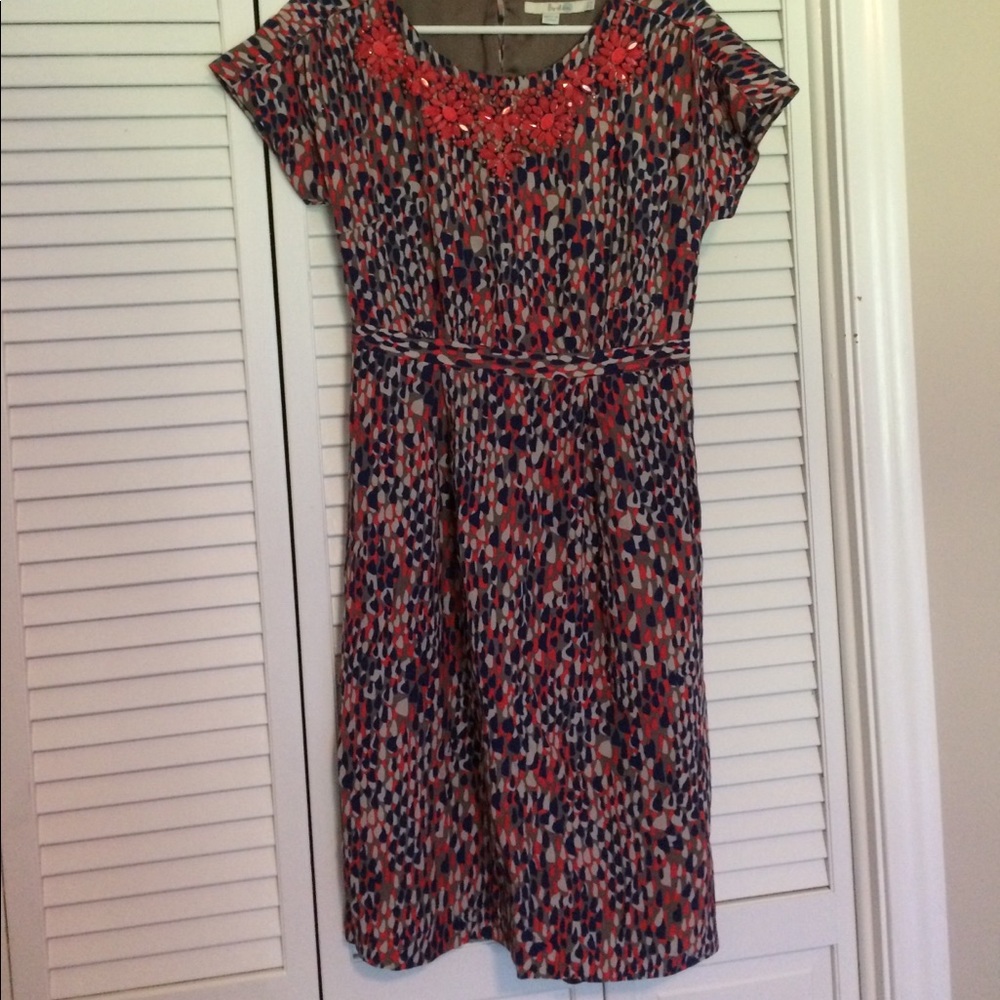 BODEN beaded dress