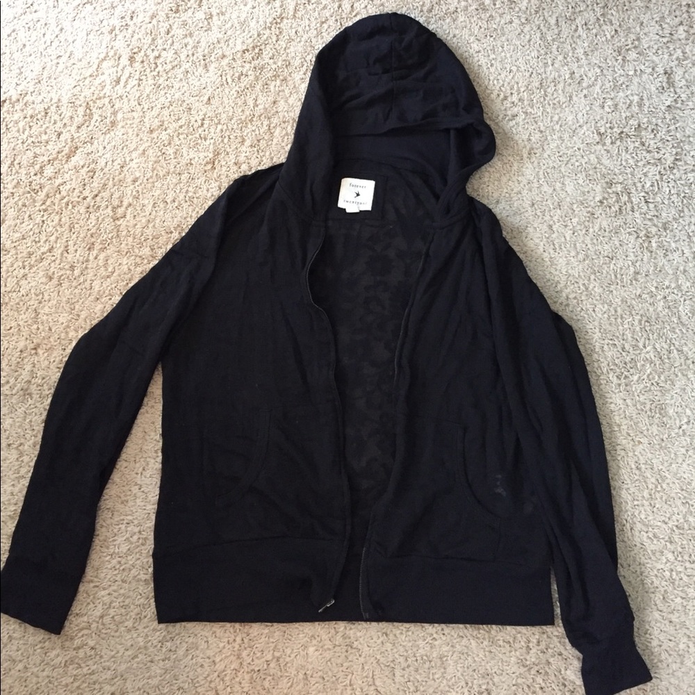 Forever 21 - Black Hoodie
