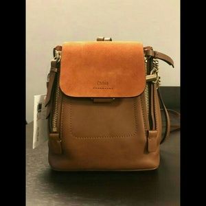 Chloe Faye mini backpack