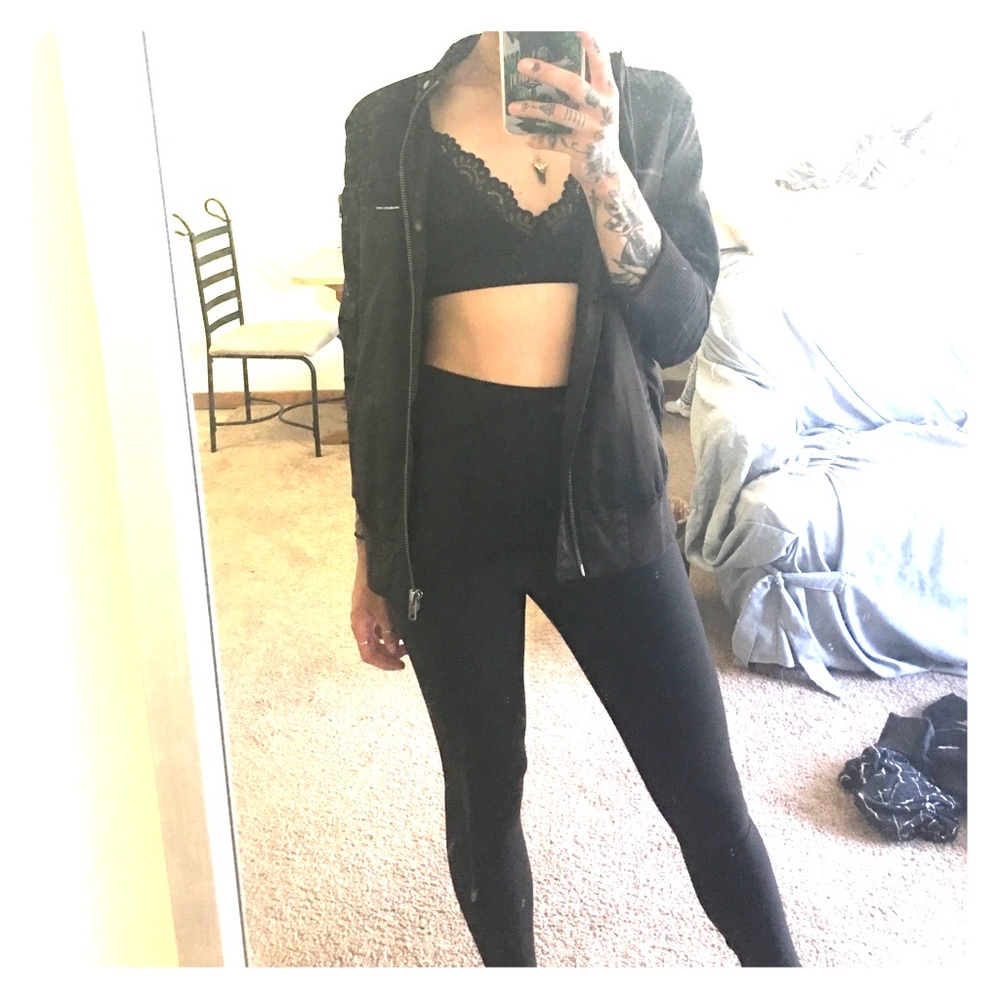 Members only bomber jacket