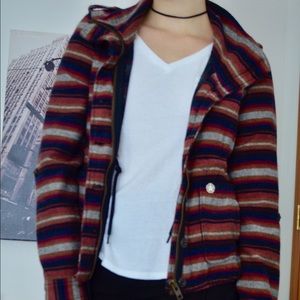 Obey Propaganda Stripe Jacket