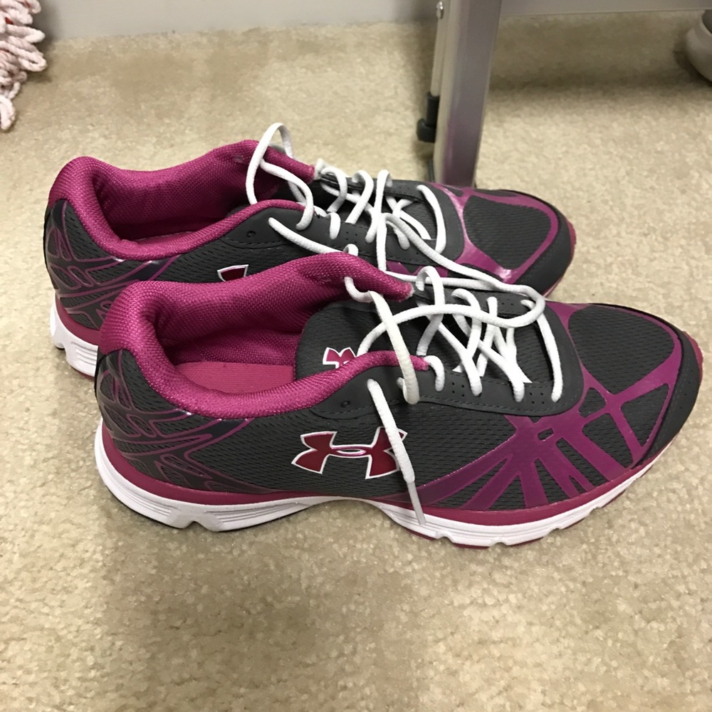 Under armour shoes