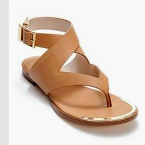 Calvin Klein harlen cow Roman sandals