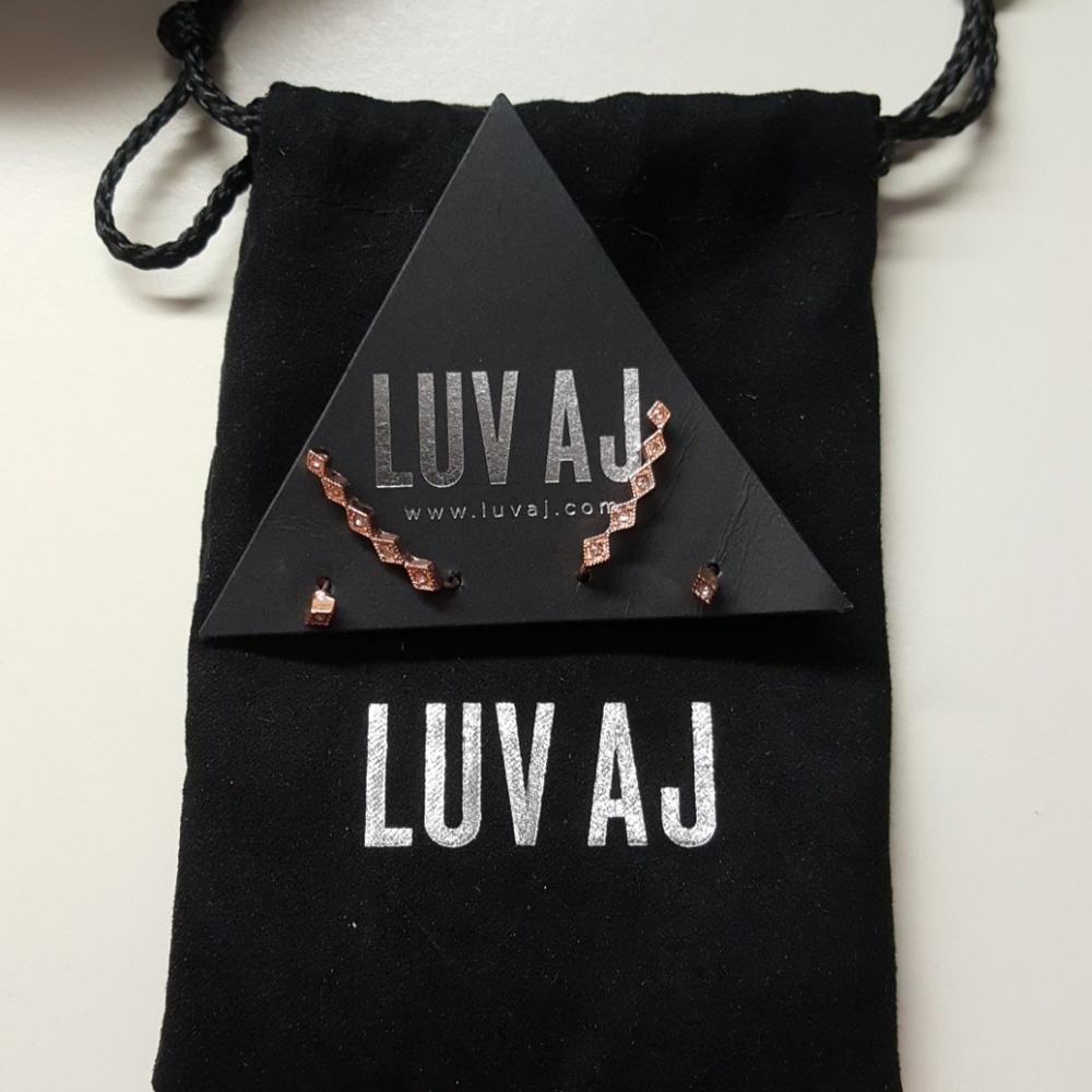 Rose Gold Earrings