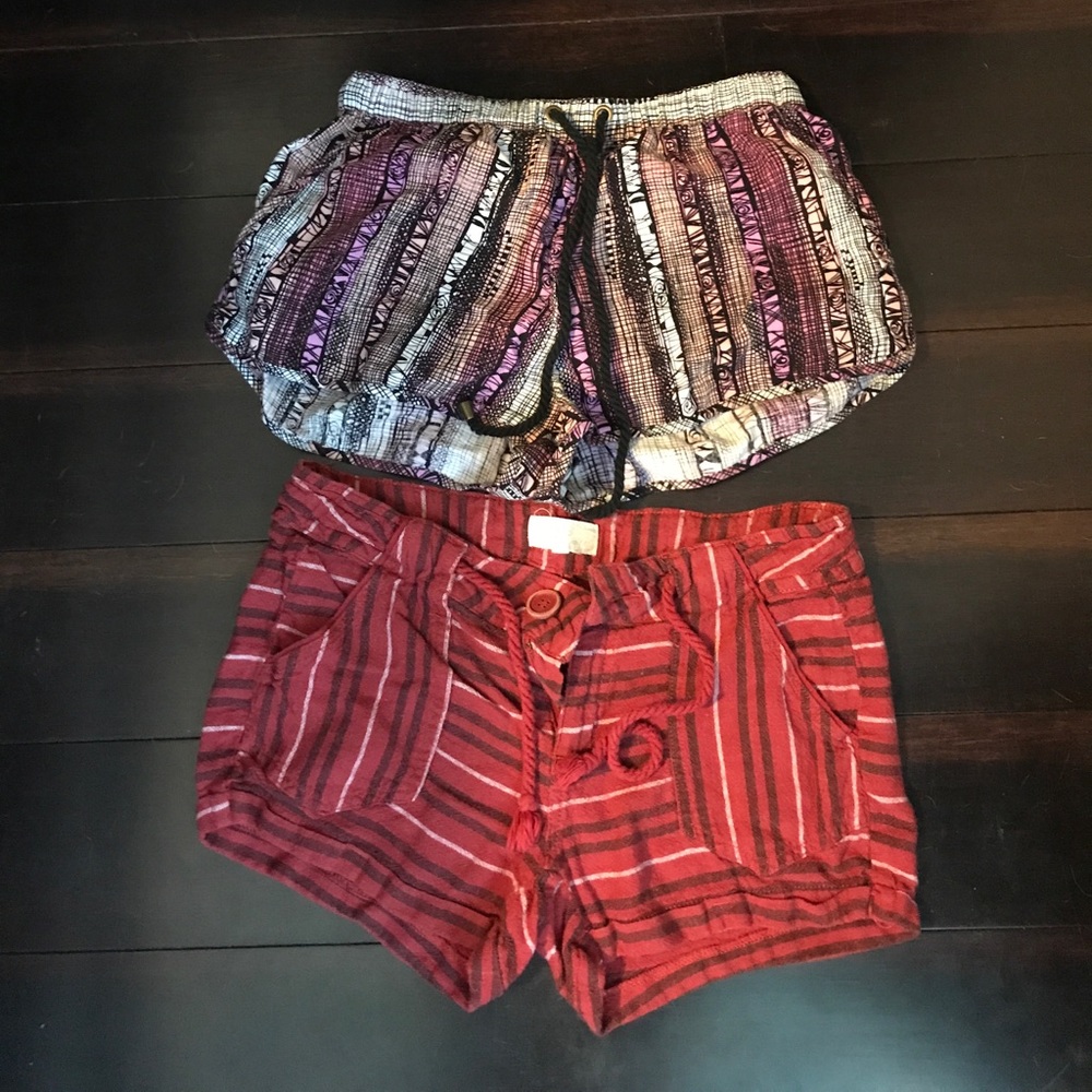 *BUNDLE of cotton shorts*