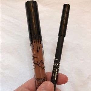 *Not Used On Lips - Kylie Cosmetics Brown Sugar