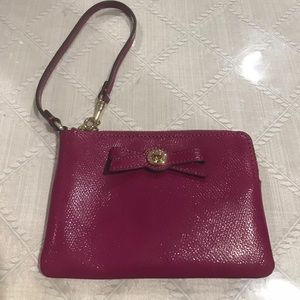 Purple Wristlet