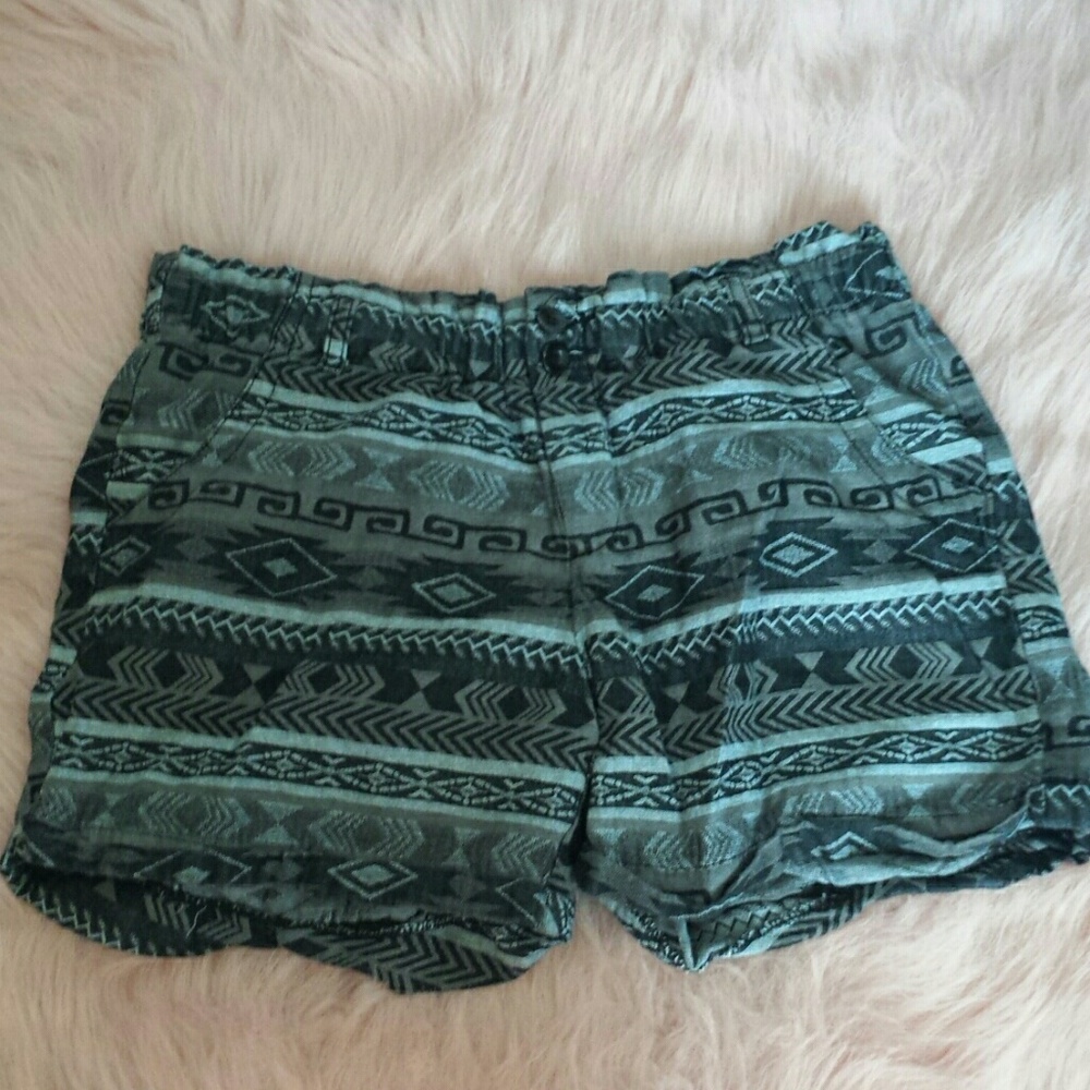 Aztec shorts
