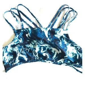 Smoke Show Crop Top Bikini Top