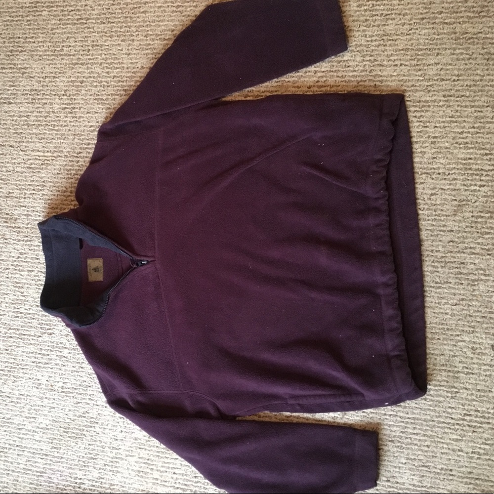 Purple women's St. John's Bay sweater
