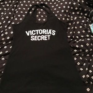 VS Black Size Medium Cotton Tank