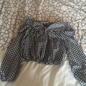 Lovers & Friends Rebecca Top Gingham