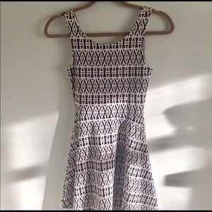 Geometric Tank Dress