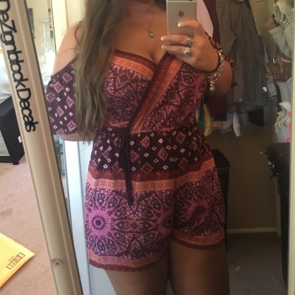 Xhilaration romper