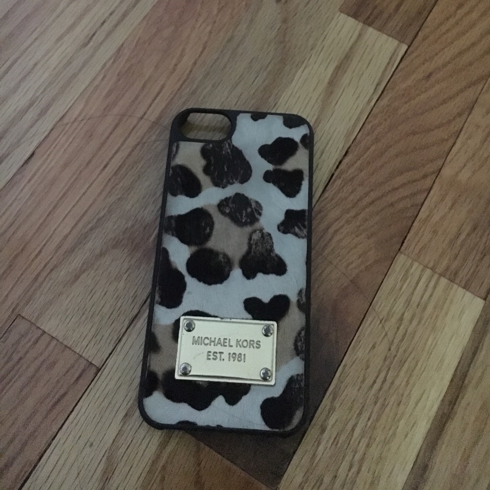 iPhone 5s Michael Kors case
