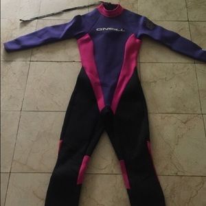 O'Neil wetsuit