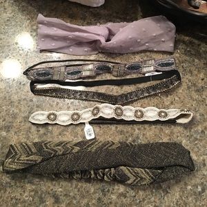 Francesca's Collection Headband Set: 5