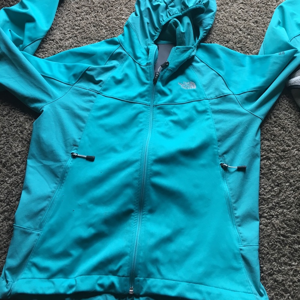 North face summit series wind breaker