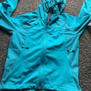 North face summit series wind breaker