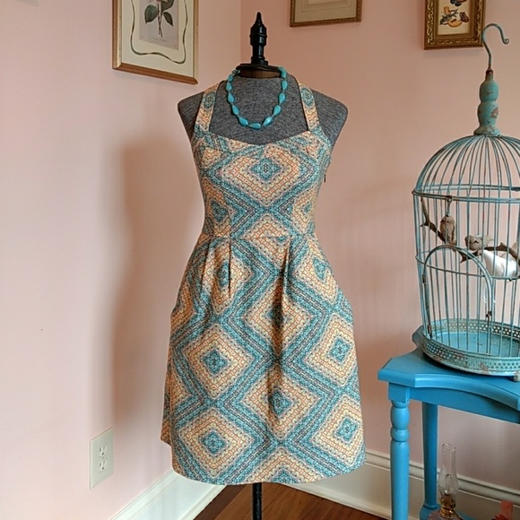 Nanette Lepore Dresses & Skirts - Nanette Lepore Moroccan Print Dress