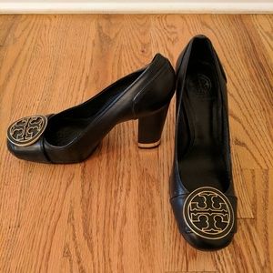 Tory Burch Black High Heels