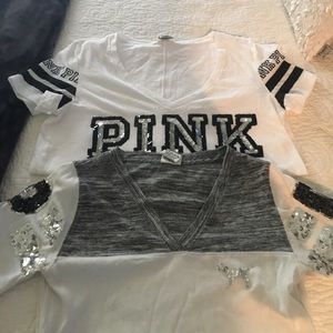 Victoria's Secret Pink Tshirts