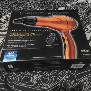 Blow dryer never used