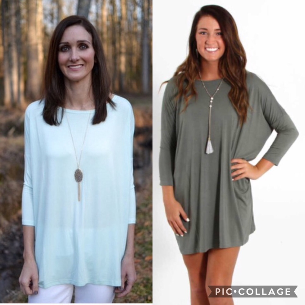 Piko top and dress/tunic
