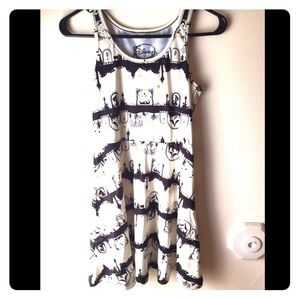 Hot Topic's Disney "Tangled" Skater Dress