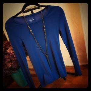 J. Crew Perfect Fit long sleeve