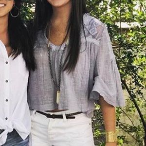 Free People Carry Me Away Tank Top