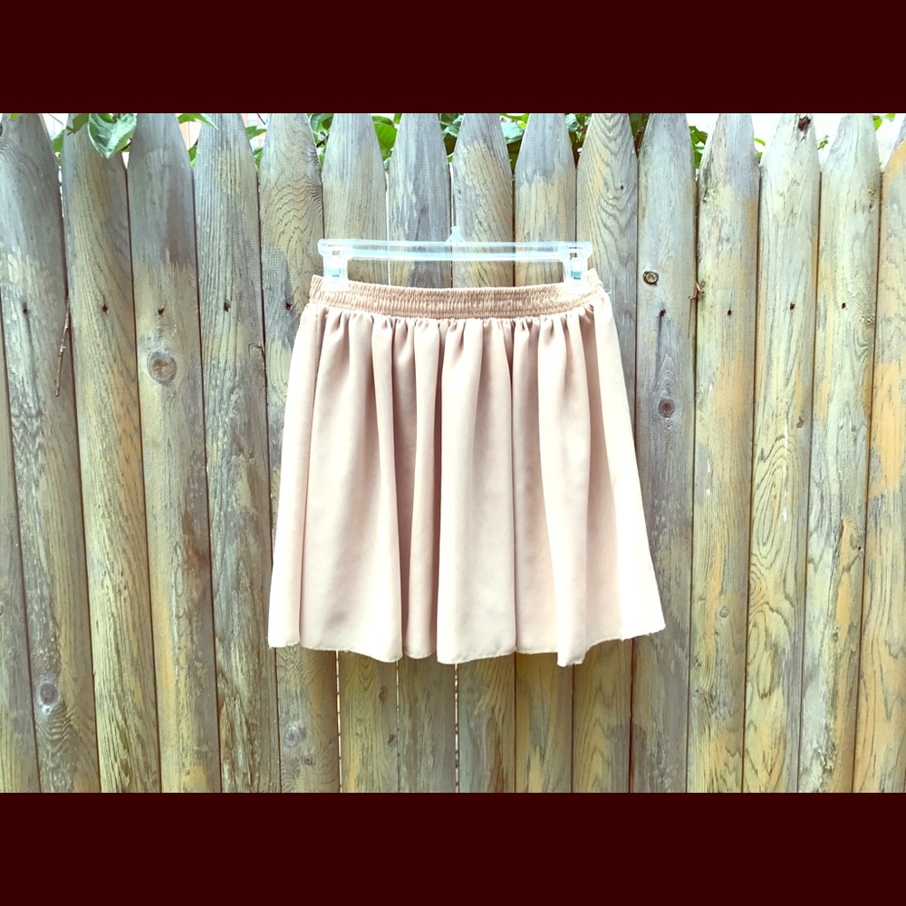 Nude skirt!