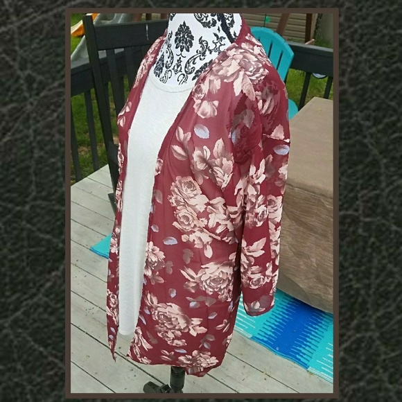 VINO KIMONO - Picture 6 of 6