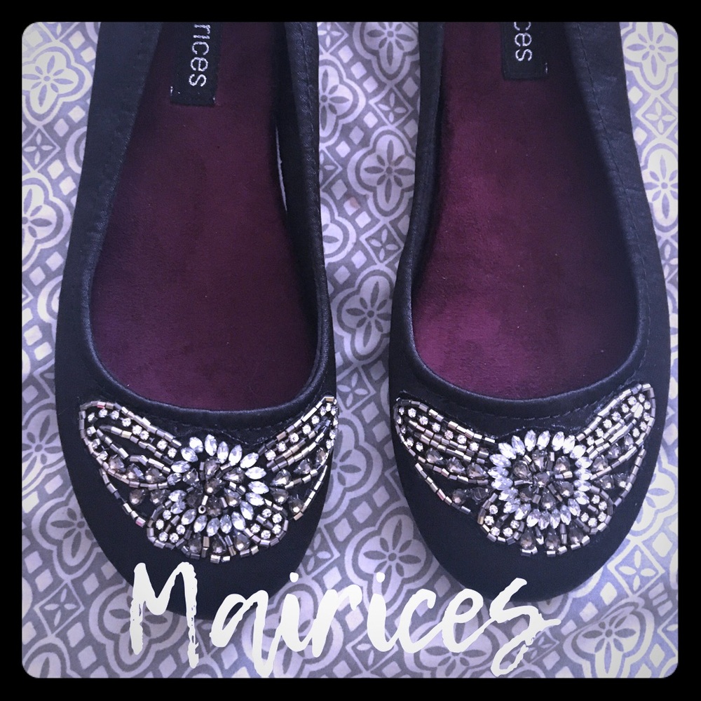 Maurice's Ballet Flats