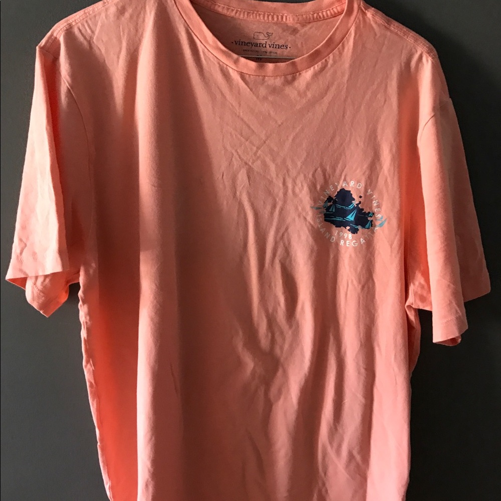 Salmon Vineyard Vines Tshirt