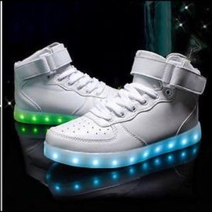 LED hi-tops