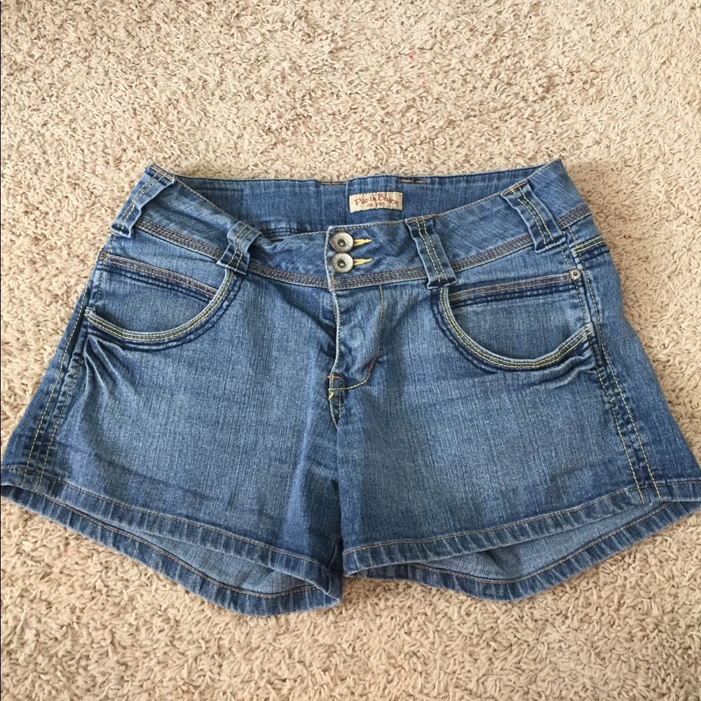 Paris Blues Denim Shorts