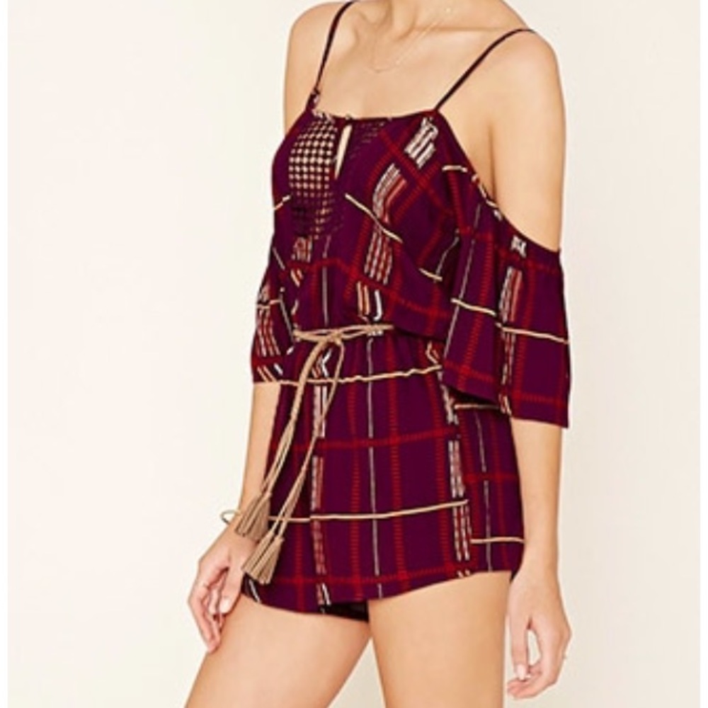 Forever 21 romper❗️MUST GO❗️