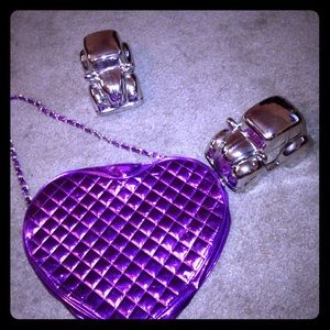 Heart Shape Purse